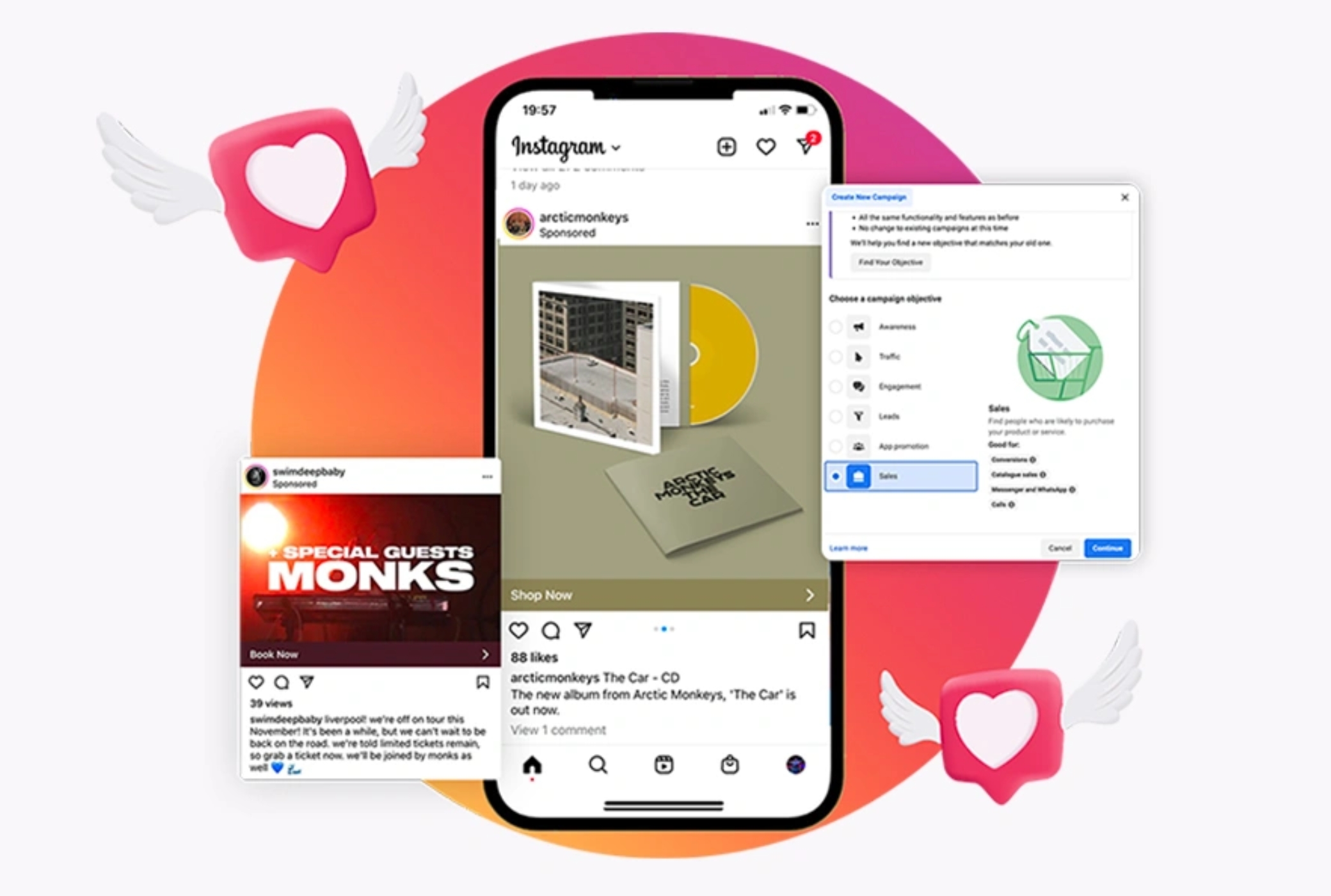 Instagram ad