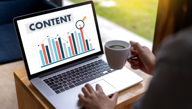content service featured