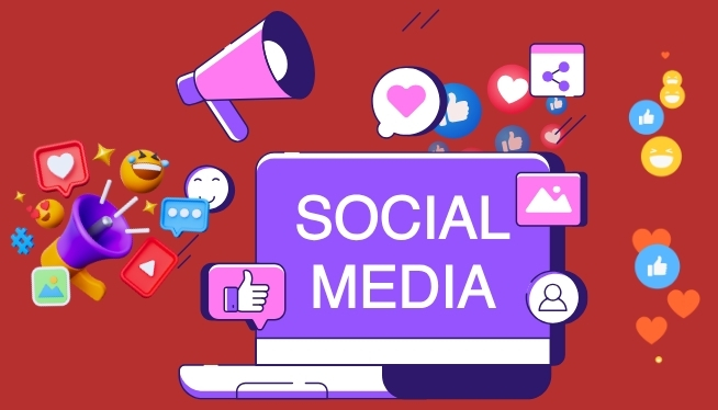 socail media